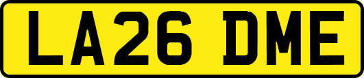 LA26DME