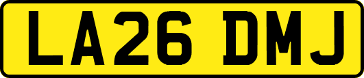 LA26DMJ