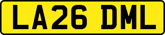 LA26DML
