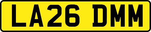 LA26DMM