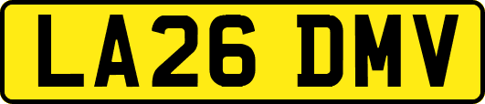 LA26DMV