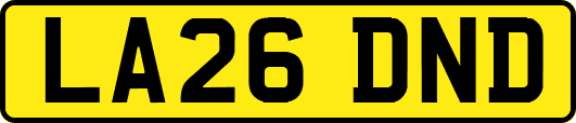LA26DND