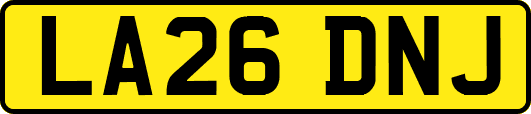 LA26DNJ