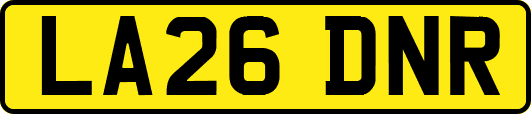 LA26DNR