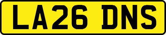 LA26DNS
