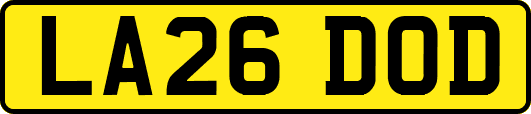 LA26DOD