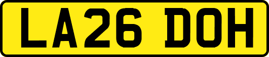 LA26DOH