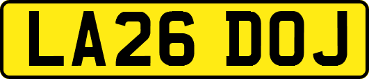 LA26DOJ
