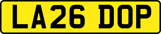LA26DOP
