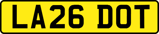 LA26DOT
