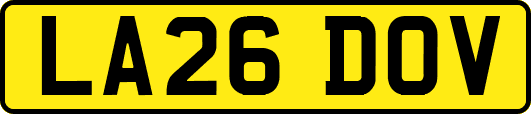 LA26DOV