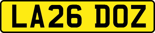 LA26DOZ