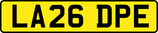 LA26DPE