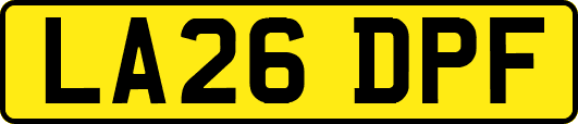 LA26DPF