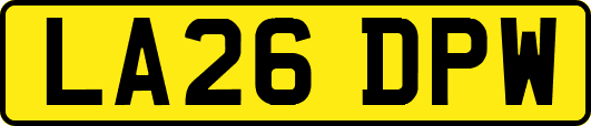 LA26DPW