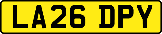 LA26DPY