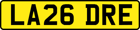 LA26DRE