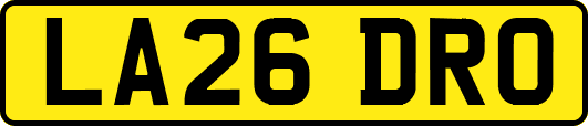 LA26DRO