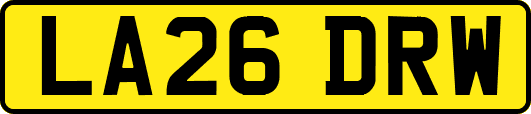 LA26DRW