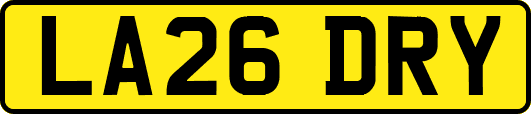 LA26DRY