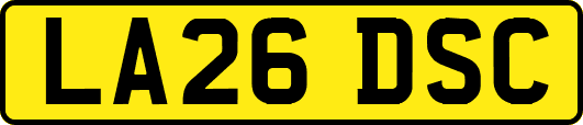 LA26DSC