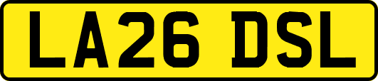 LA26DSL