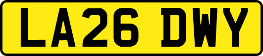 LA26DWY