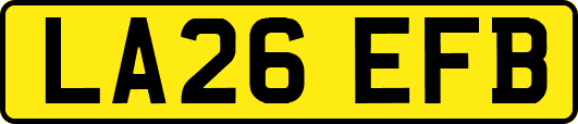 LA26EFB