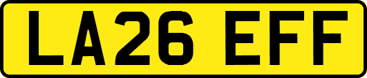 LA26EFF