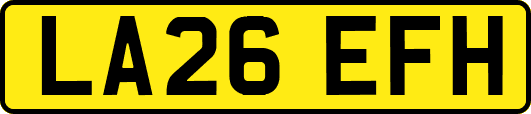 LA26EFH