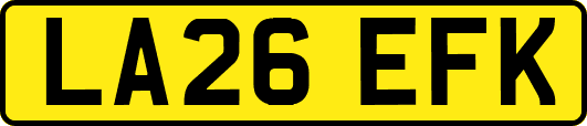 LA26EFK