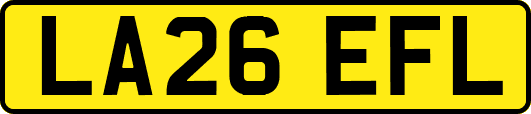 LA26EFL