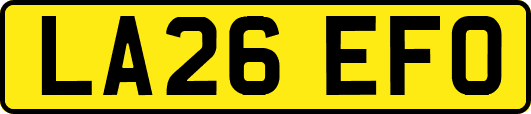 LA26EFO