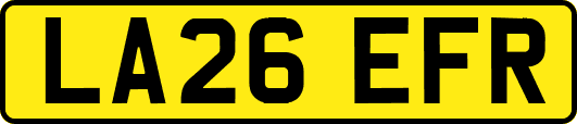 LA26EFR