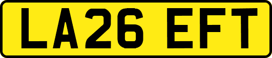 LA26EFT
