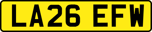 LA26EFW