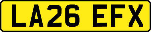 LA26EFX
