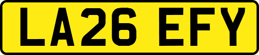 LA26EFY