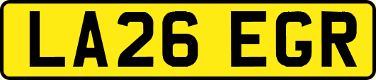 LA26EGR