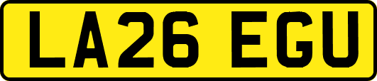LA26EGU