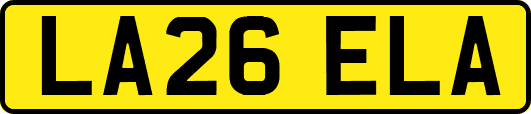LA26ELA