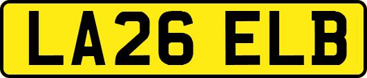 LA26ELB