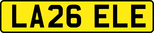 LA26ELE