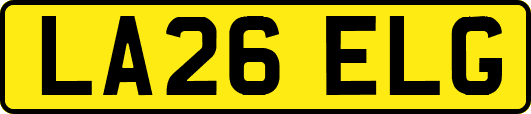 LA26ELG