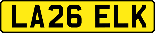 LA26ELK
