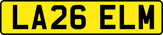 LA26ELM