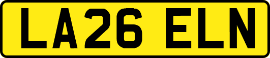 LA26ELN