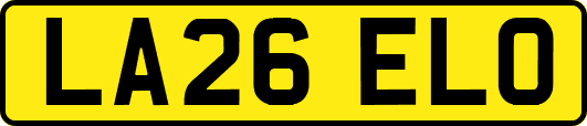 LA26ELO