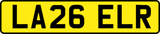 LA26ELR