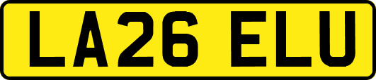 LA26ELU